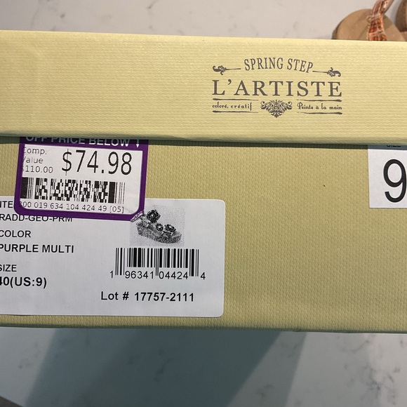 L’ ARTISTE Wedge Sandal - Picture 7 of 7